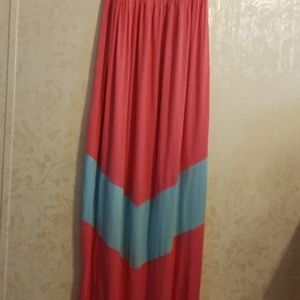Dresses - Sleeveless Maxi dress Dresses - Sleeveless Maxi dress